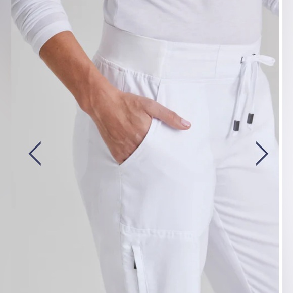 Grey’s Anatomy by Barco Womens’ Mia Mid-Ride Straight Leg Scrub Pant Size S - Picture 5 of 10